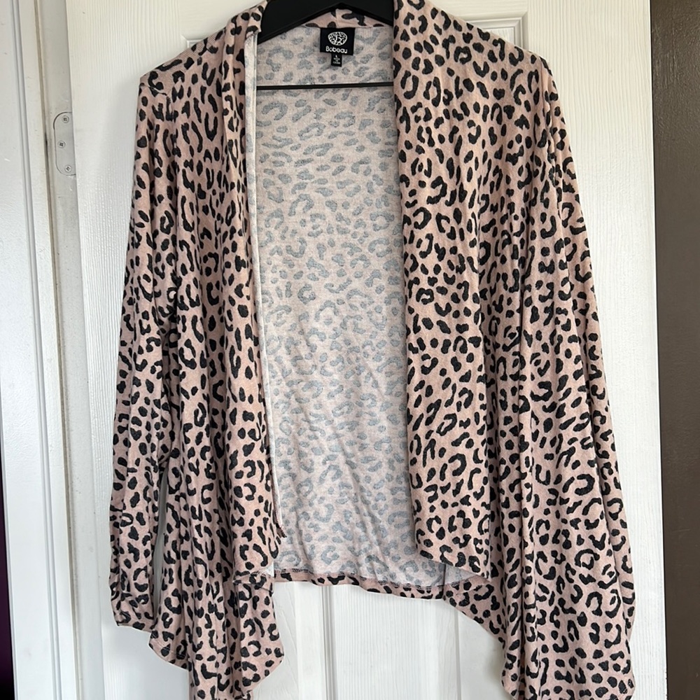 Nordstrom Rack leopard print size large